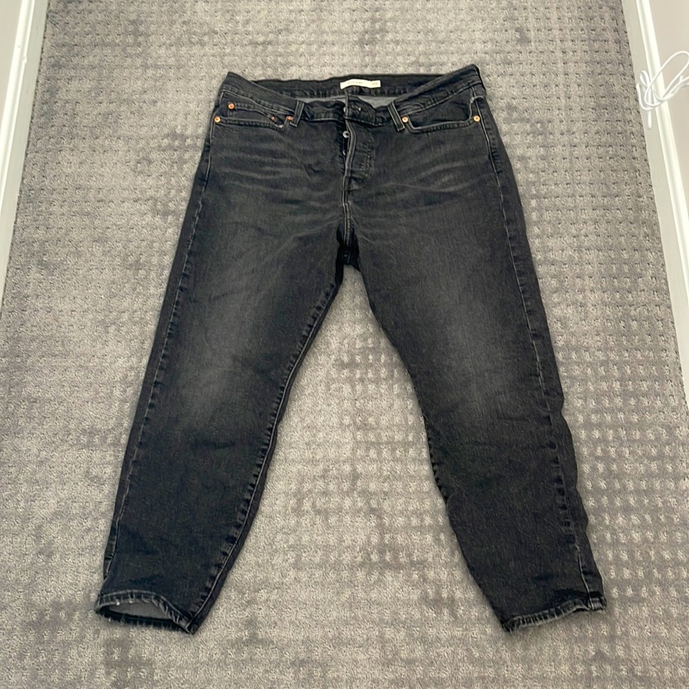 Levi Wedgie Skinny Jeans Size 18W